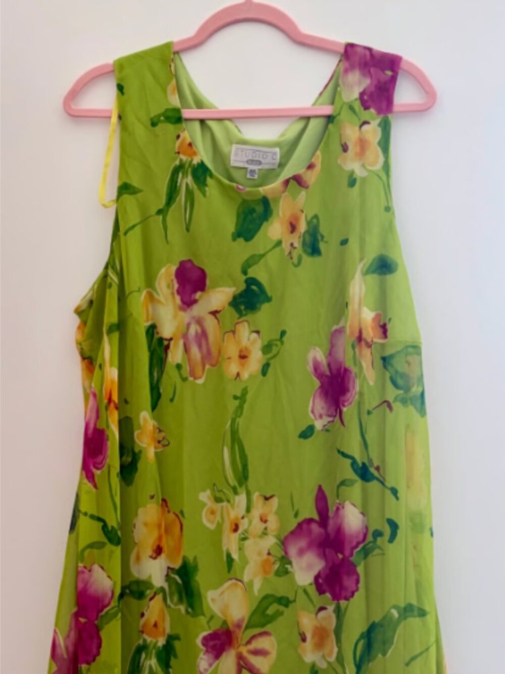 Tropical Studio C Size 24 Casual Dress